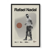 Rafael Nadal French Open Print