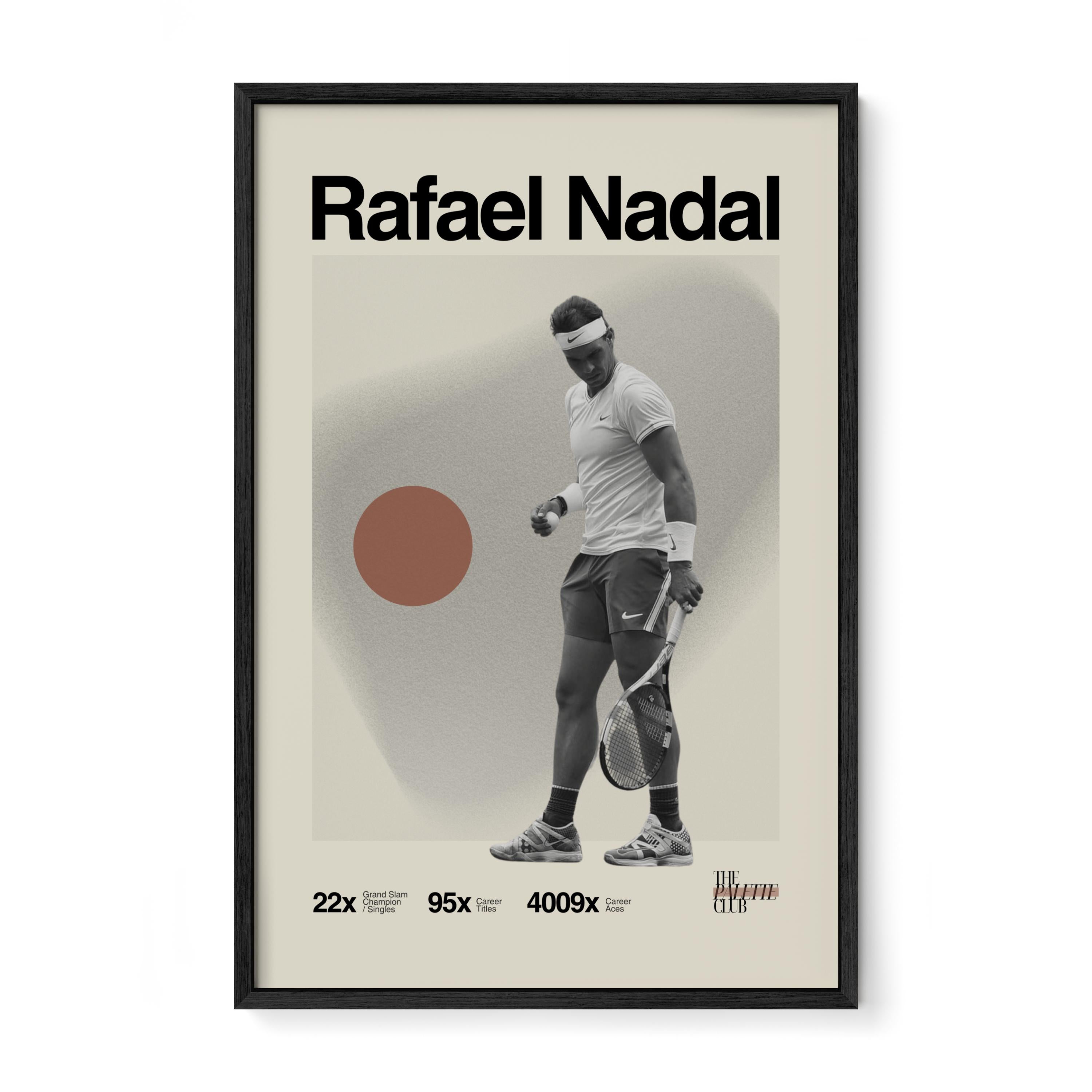 Rafael Nadal French Open Print