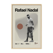 Rafael Nadal French Open Print