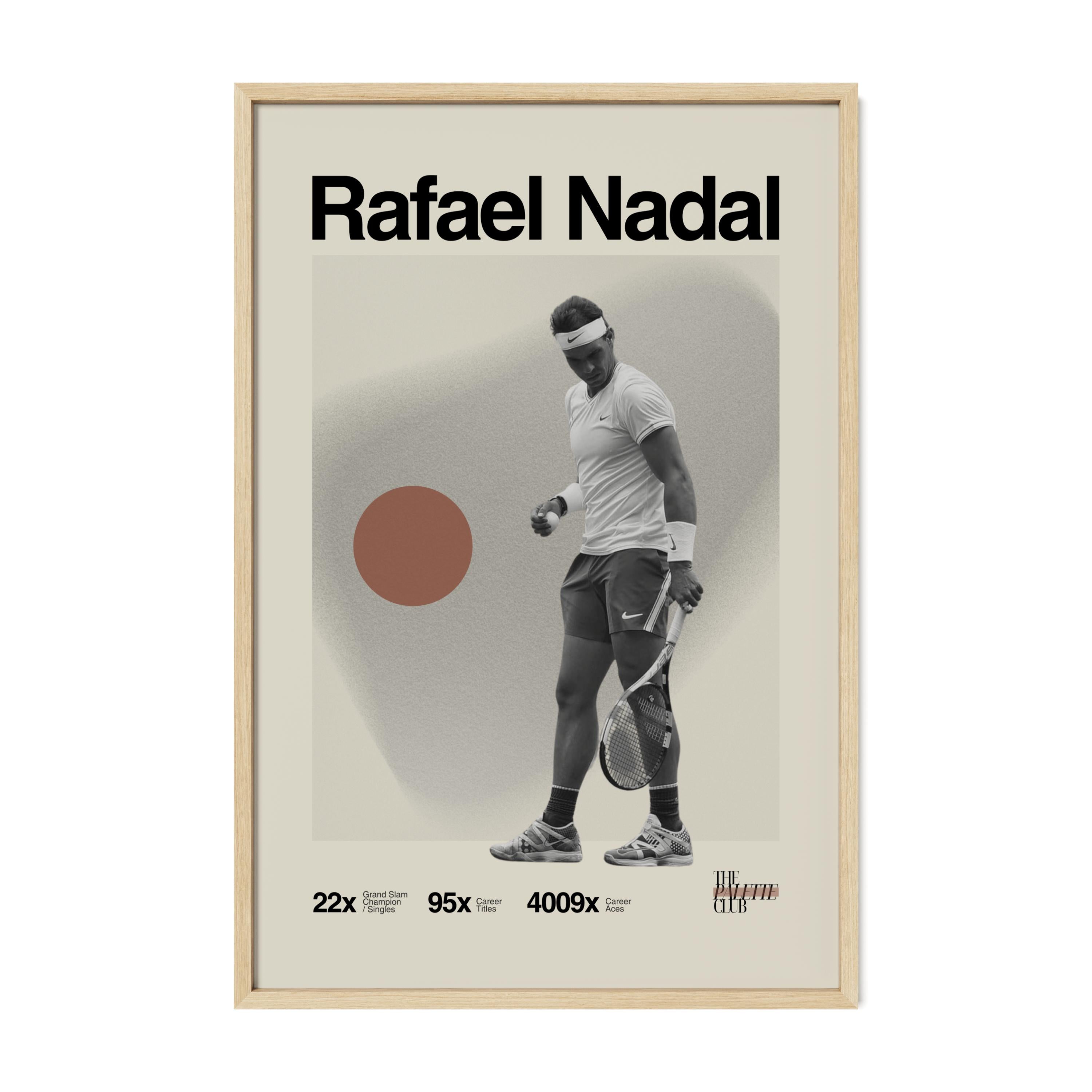 Rafael Nadal French Open Print