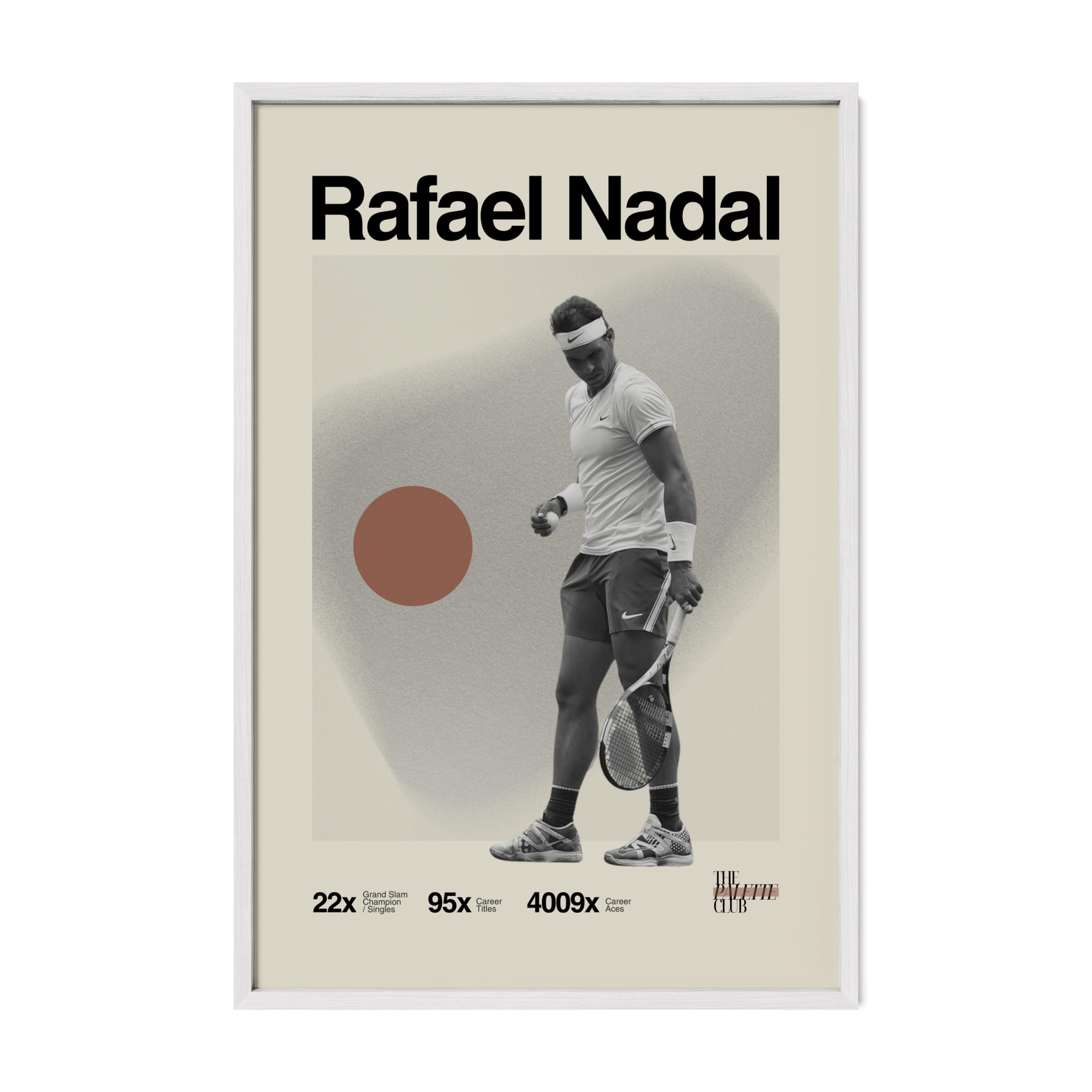 Rafael Nadal French Open Print