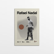 Rafael Nadal French Open Print