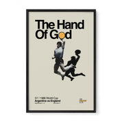 Maradona "Hand of God" Print v2