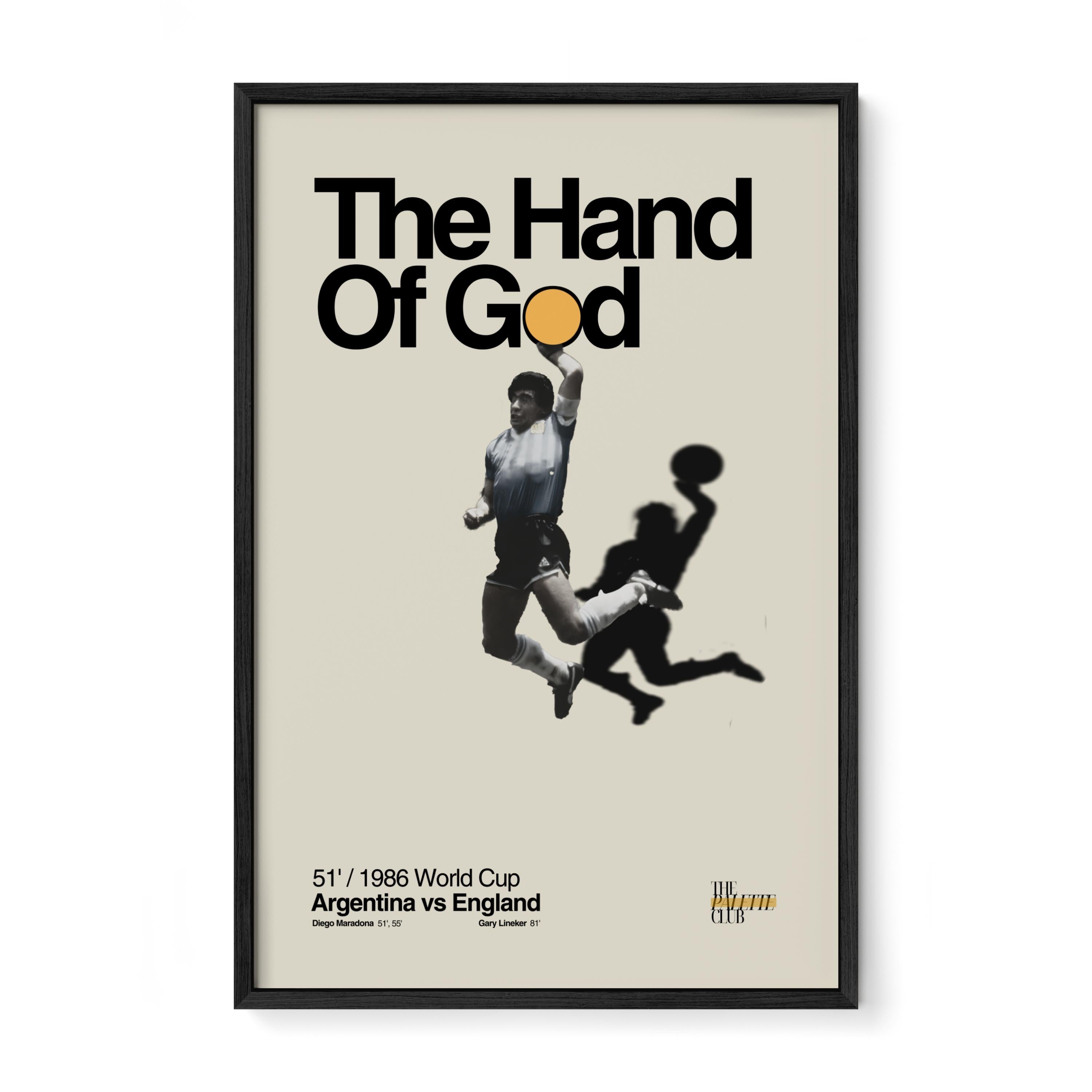 Maradona "Hand of God" Print v2