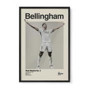 Jude Bellingham Real Madrid Print
