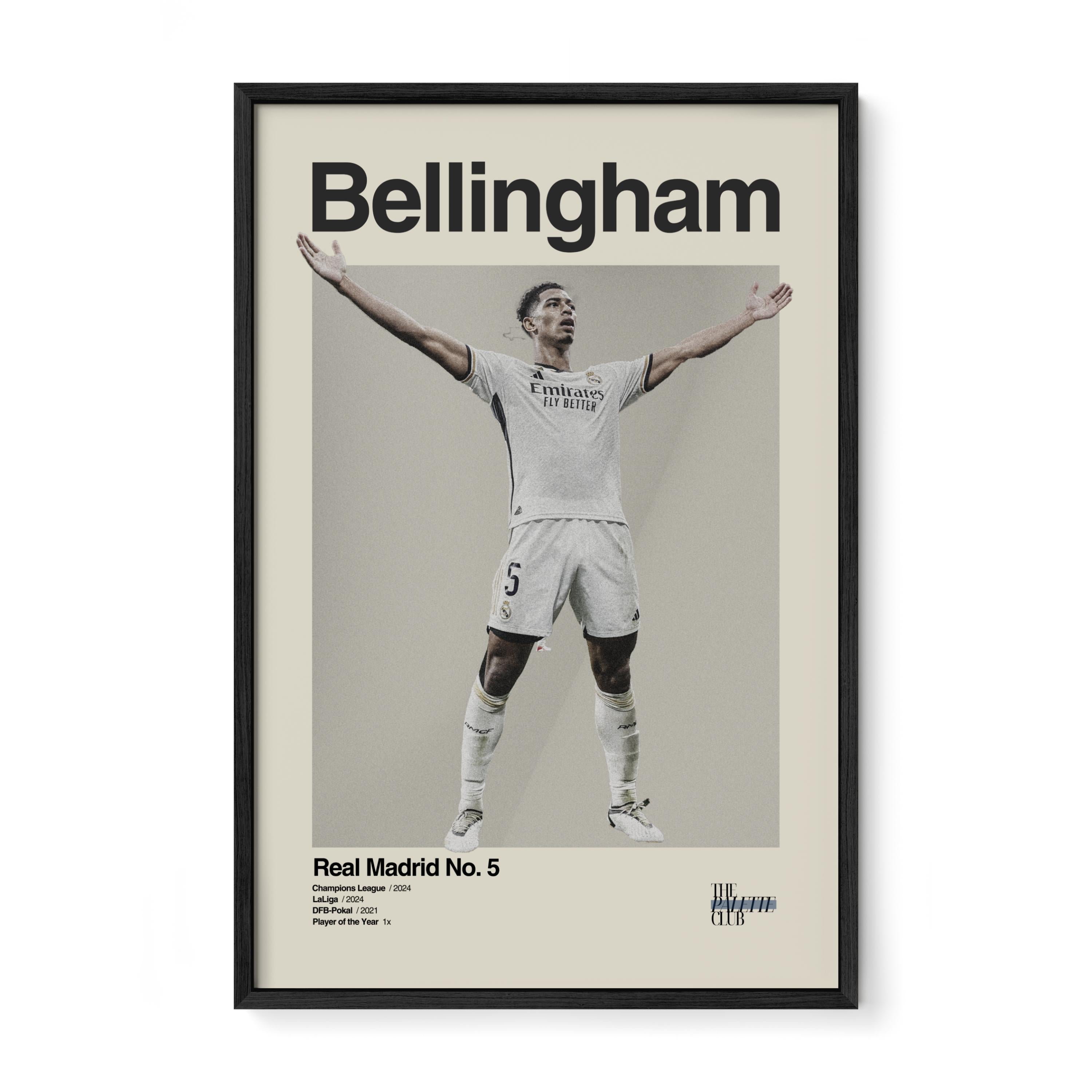 Jude Bellingham Real Madrid Print