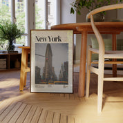 New York City Flatiron Print