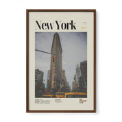 New York City Flatiron Print