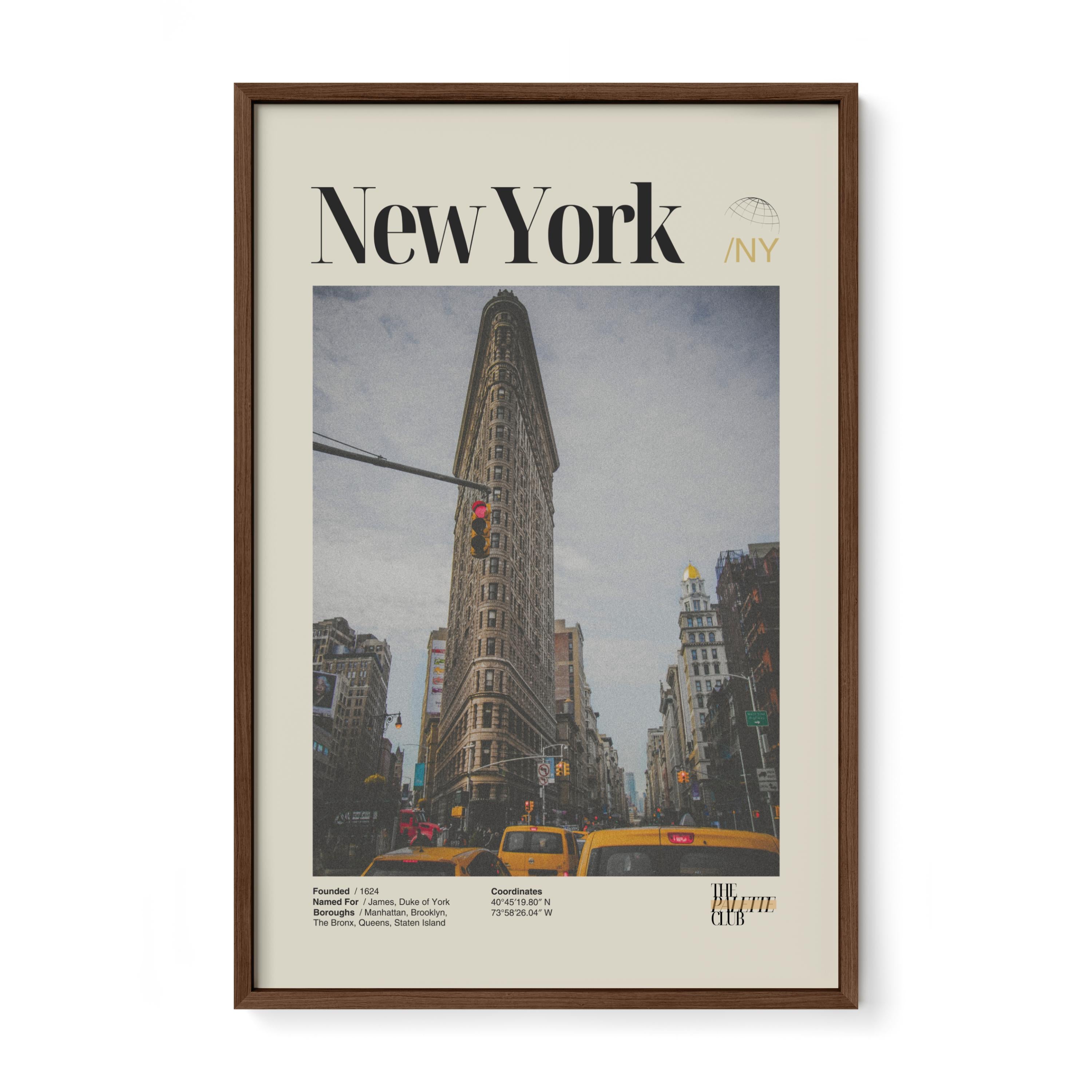 New York City Flatiron Print