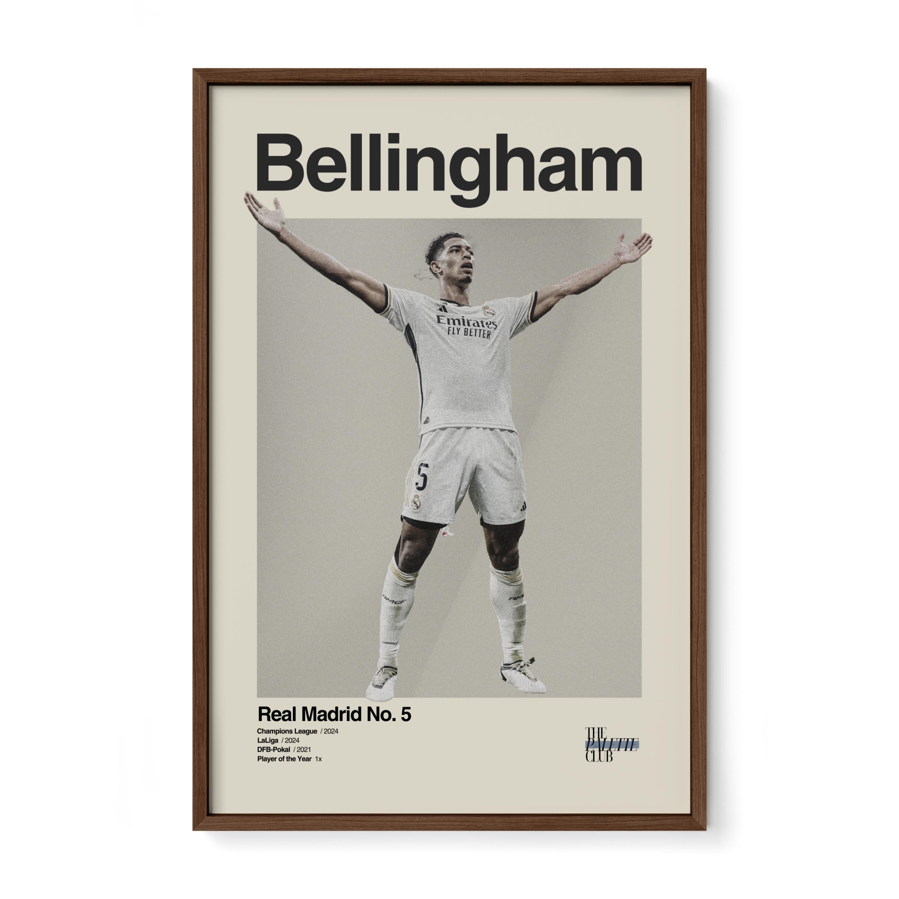 Jude Bellingham Real Madrid Print