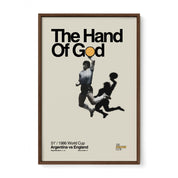 Maradona "Hand of God" Print v2