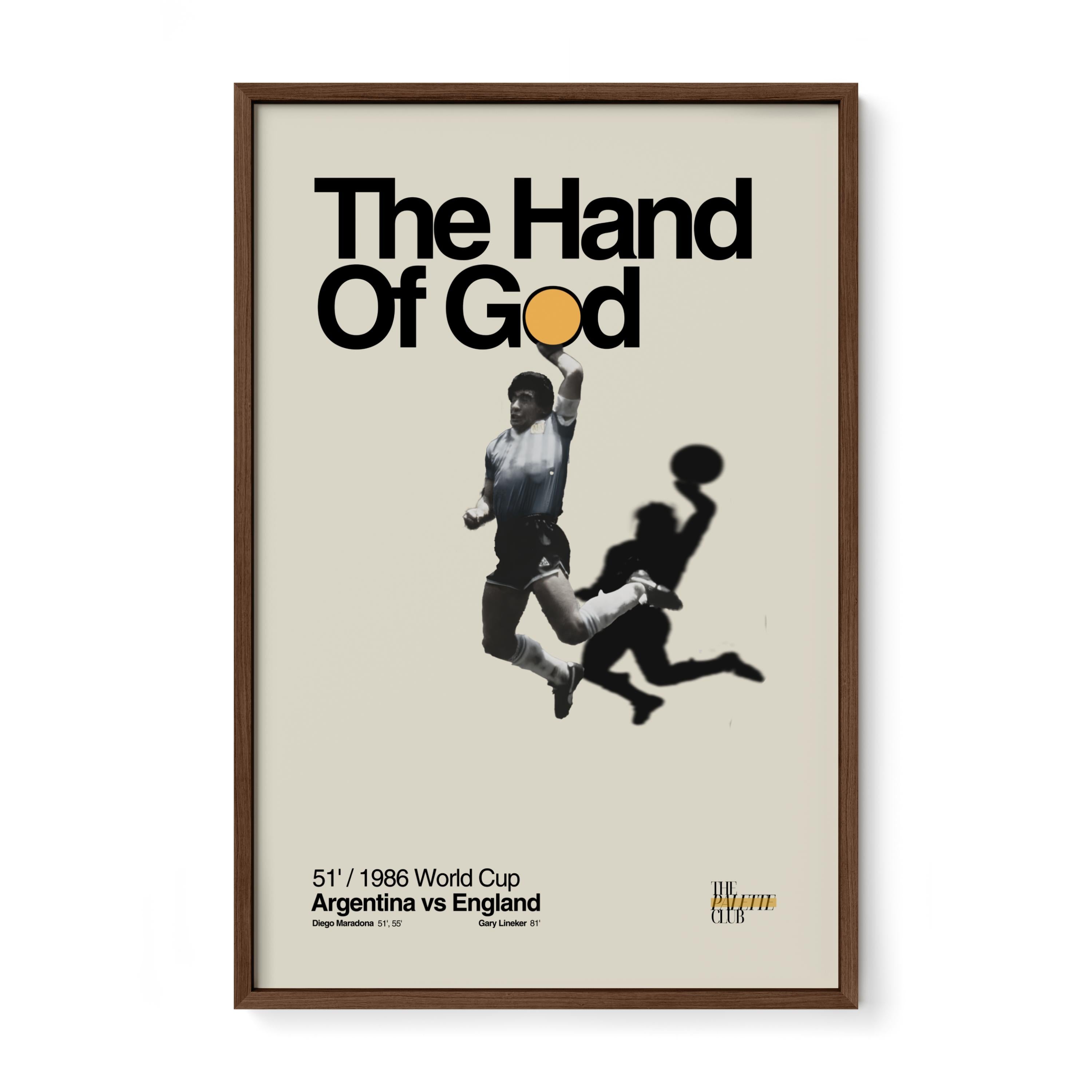 Maradona "Hand of God" Print v2