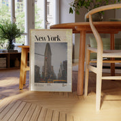 New York City Flatiron Print