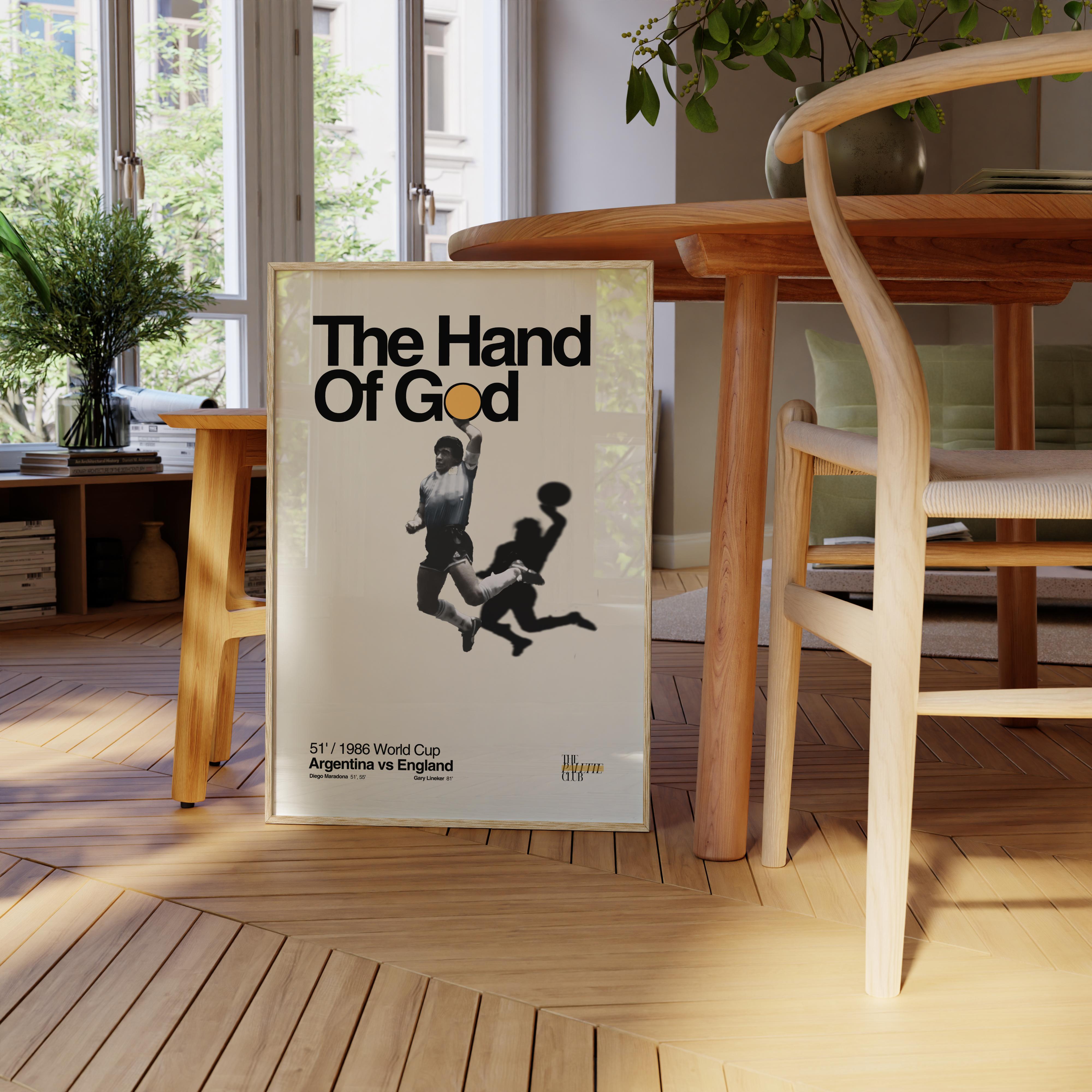 Maradona "Hand of God" Print v2