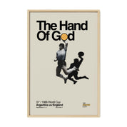 Maradona "Hand of God" Print v2
