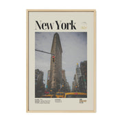 New York City Flatiron Print