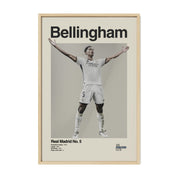 Jude Bellingham Real Madrid Print