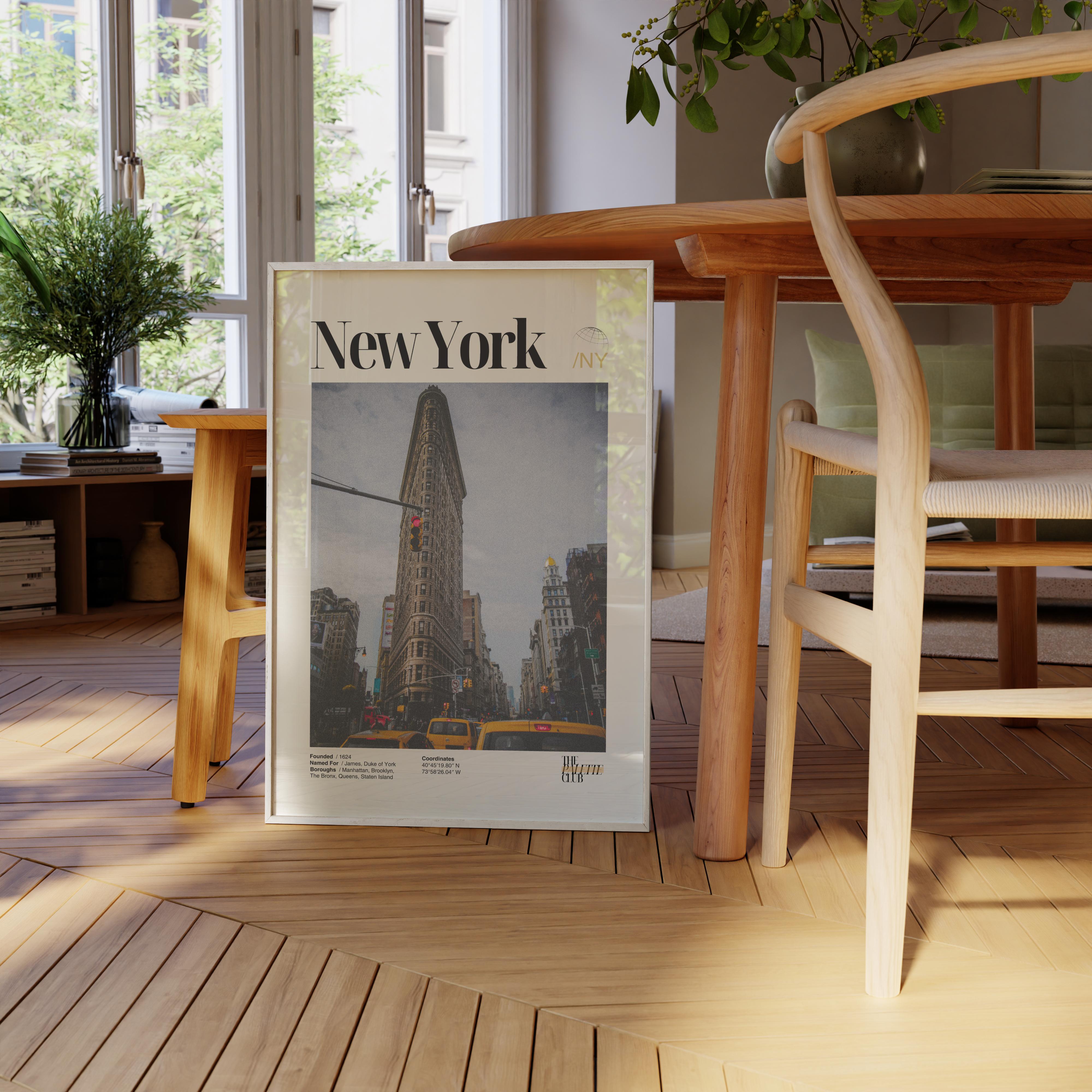 New York City Flatiron Print