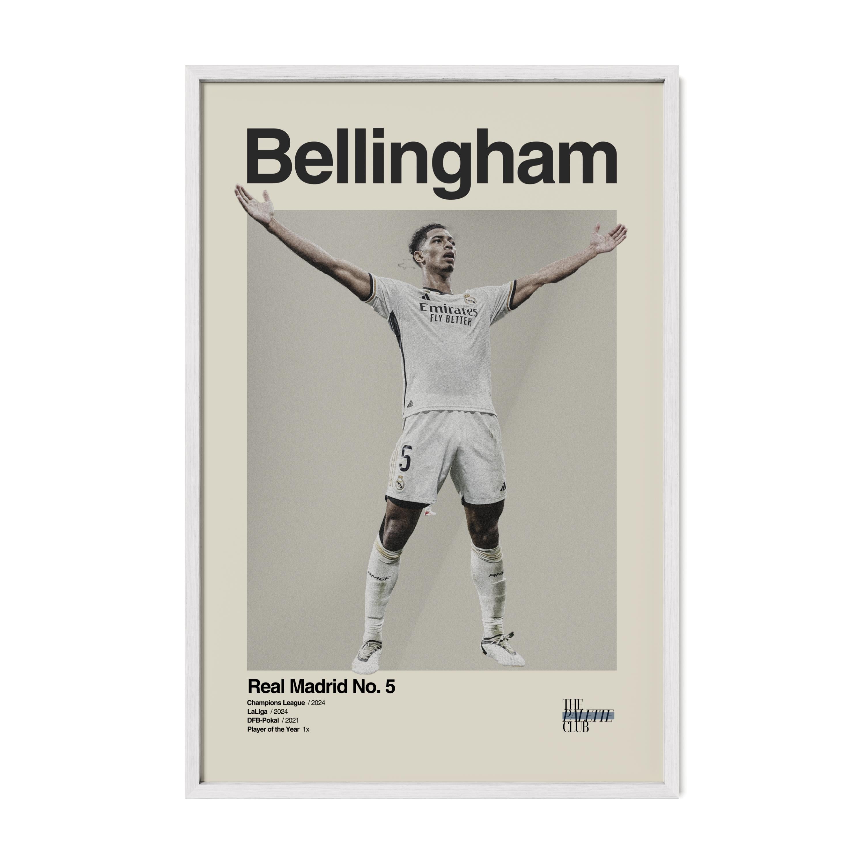 Jude Bellingham Real Madrid Print