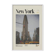 New York City Flatiron Print