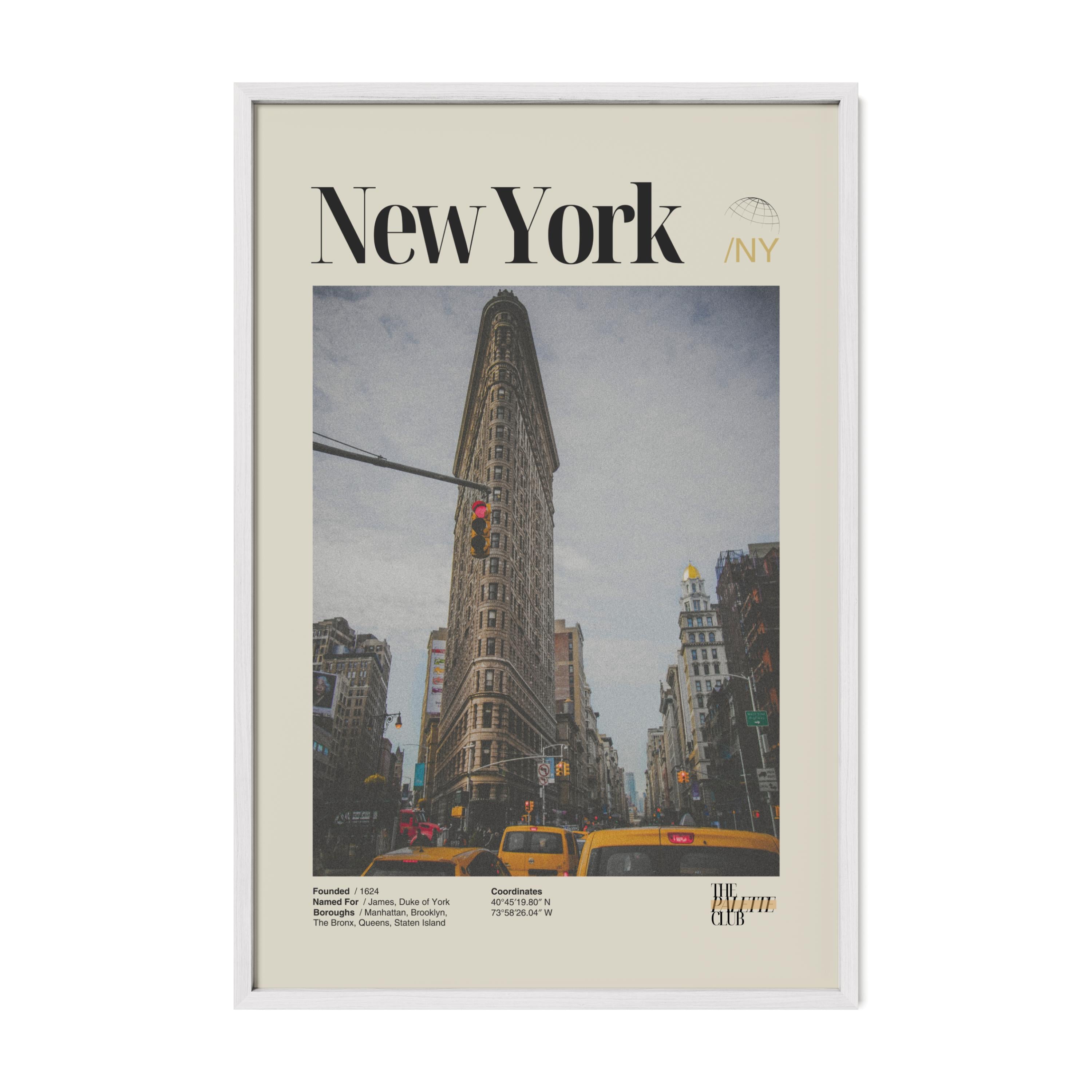 New York City Flatiron Print