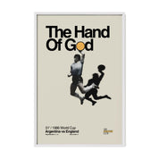 Maradona "Hand of God" Print v2