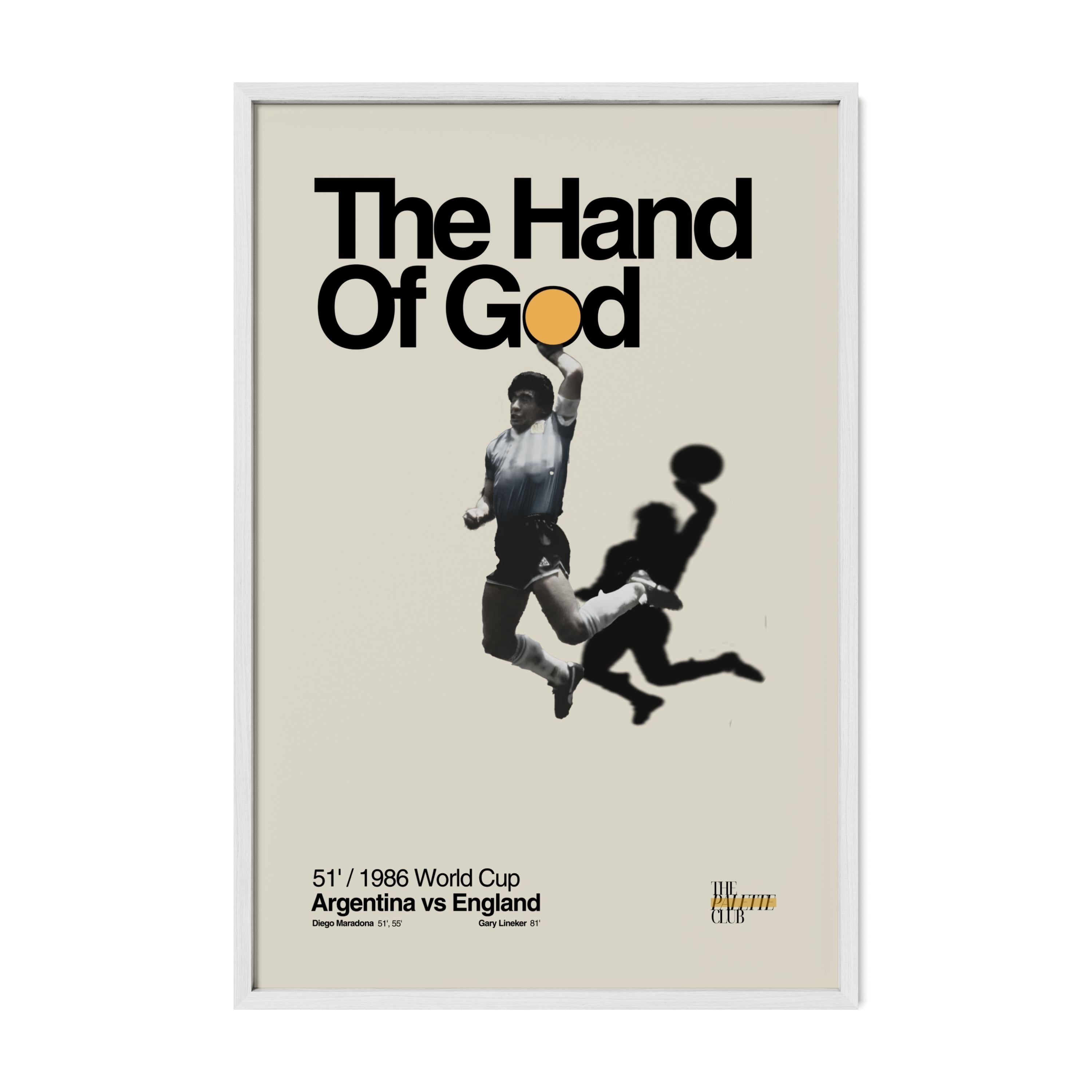 Maradona "Hand of God" Print v2