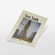 New York City Flatiron Print