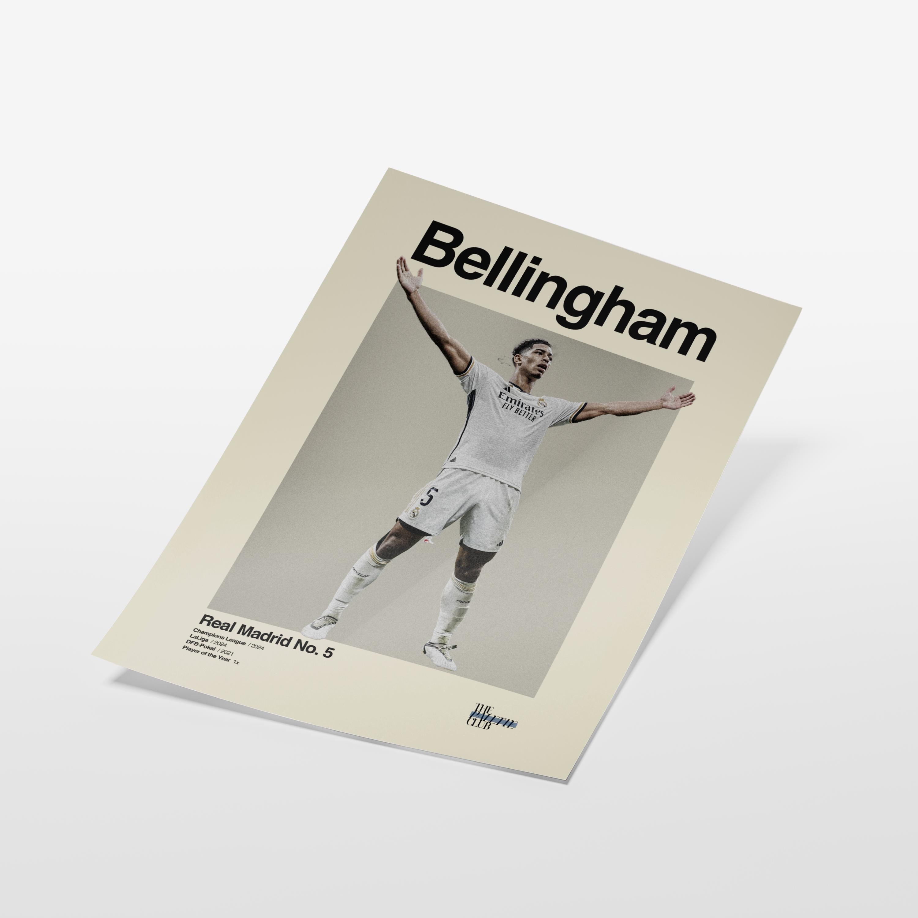 Jude Bellingham Real Madrid Print