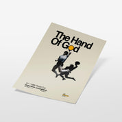 Maradona "Hand of God" Print v2