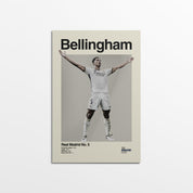 Jude Bellingham Real Madrid Print