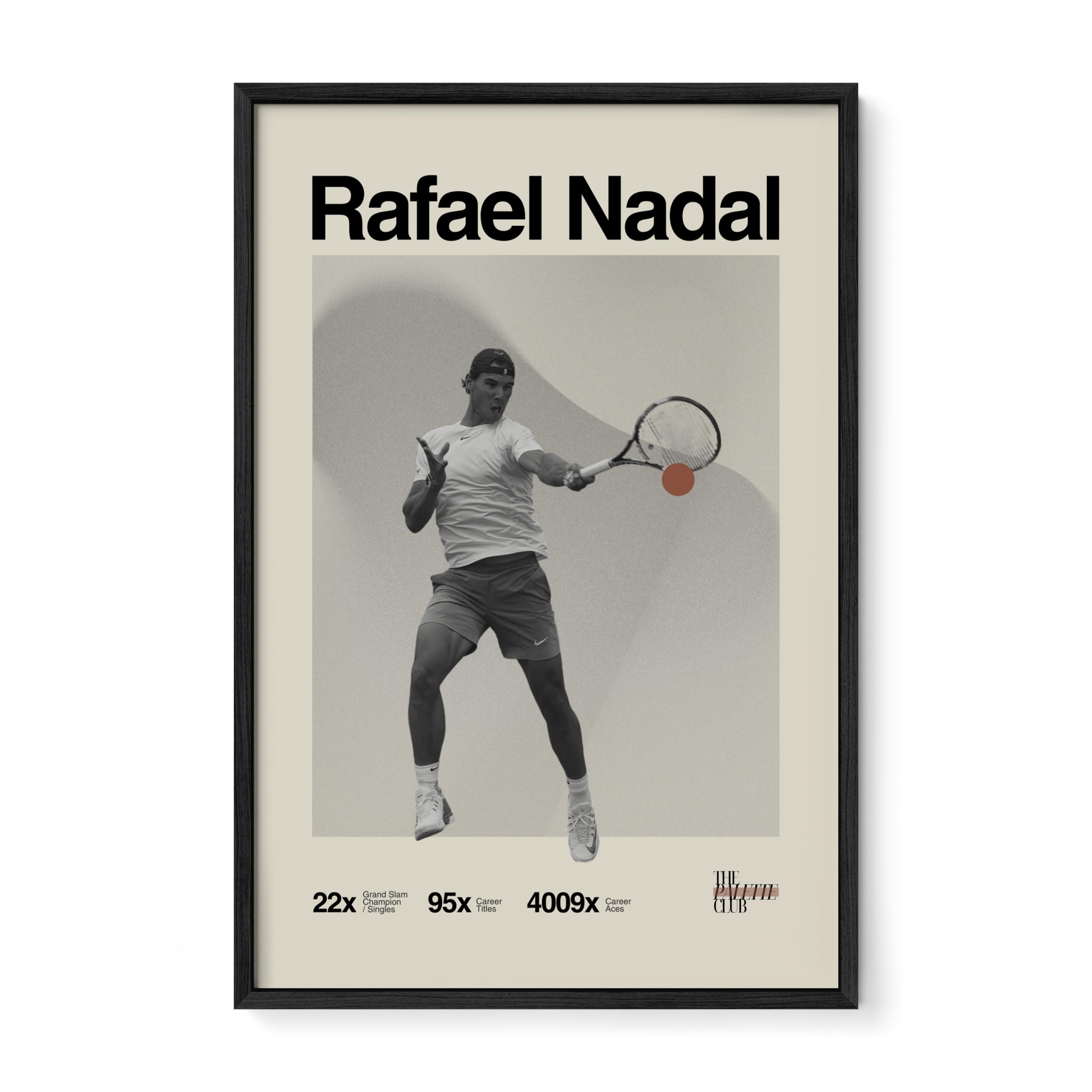 Rafael Nadal Print v3