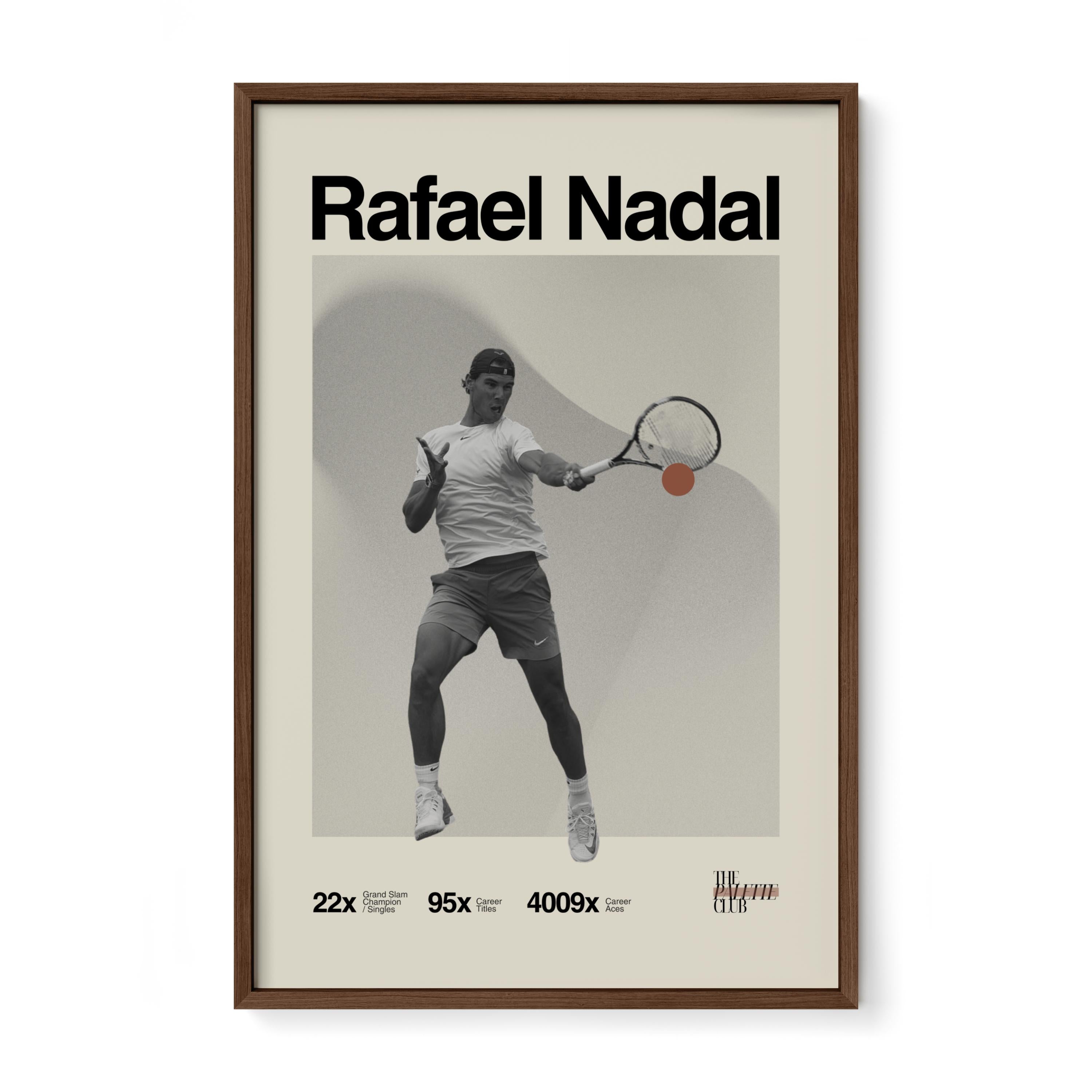 Rafael Nadal Print v3