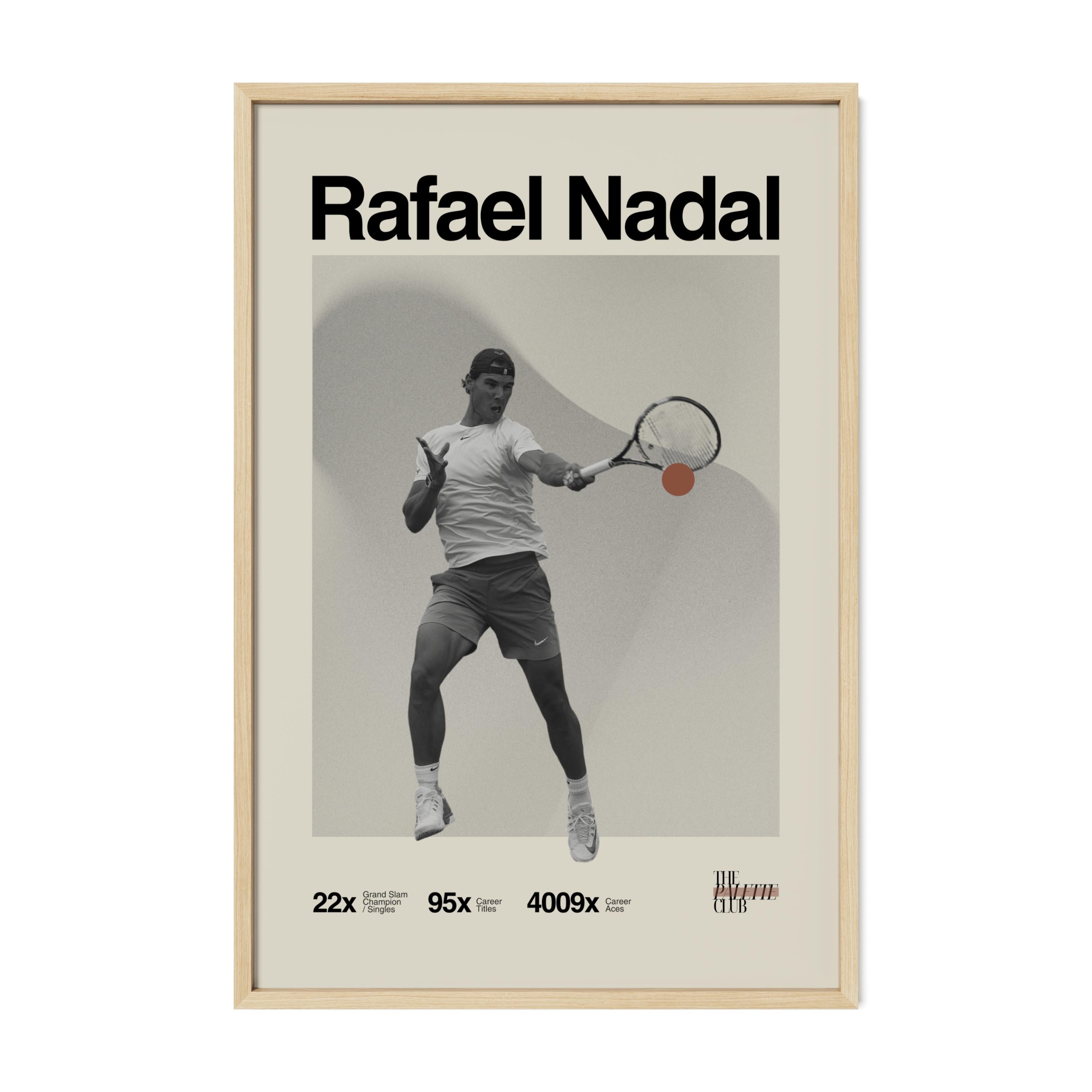 Rafael Nadal Print v3