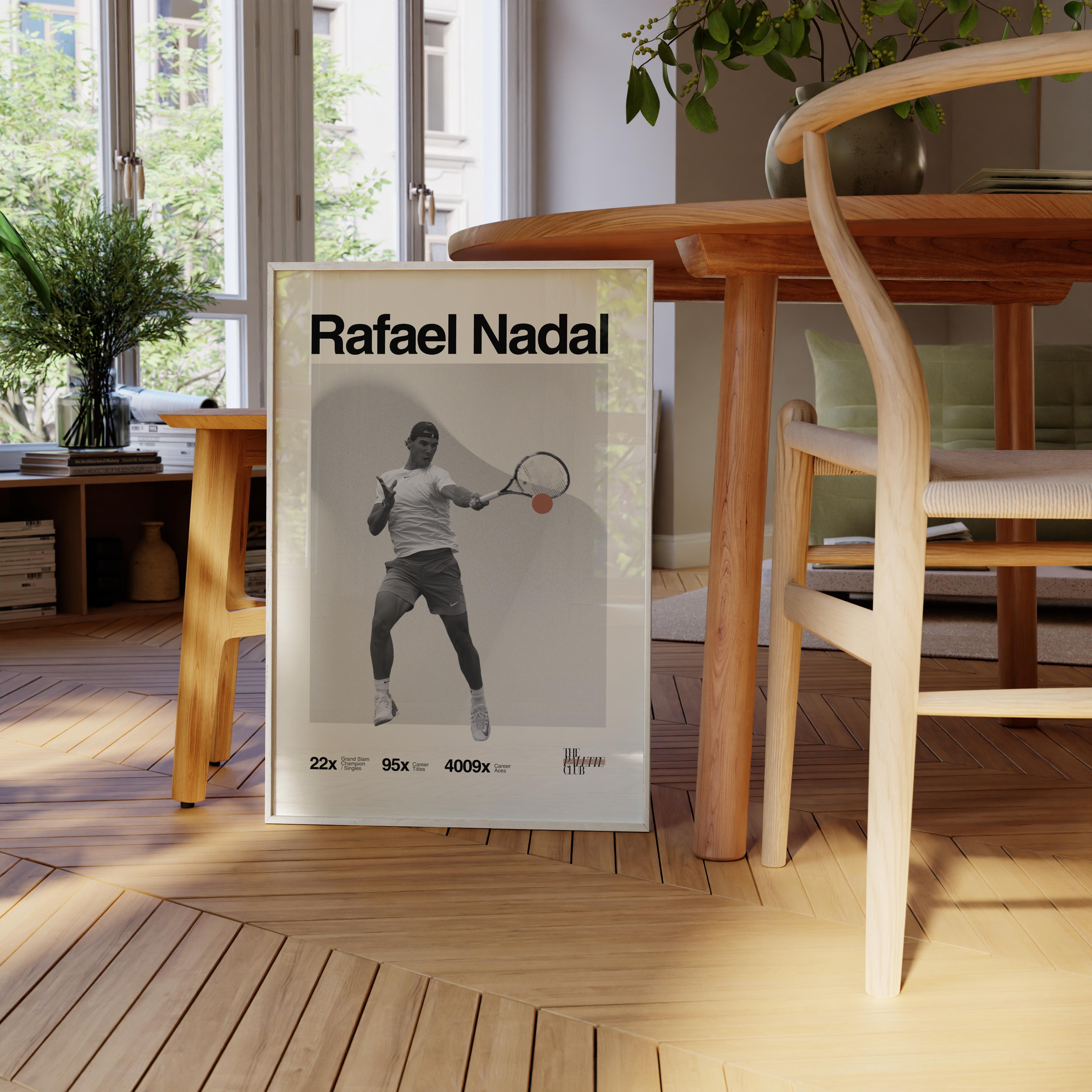 Rafael Nadal Print v3