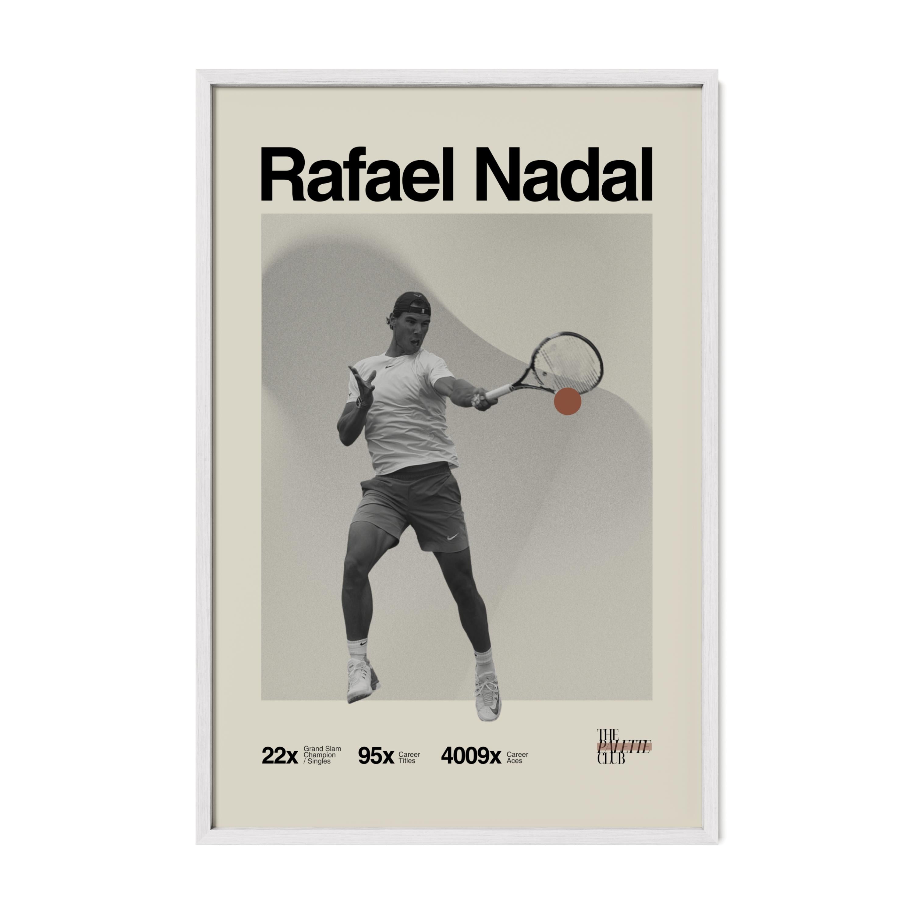 Rafael Nadal Print v3