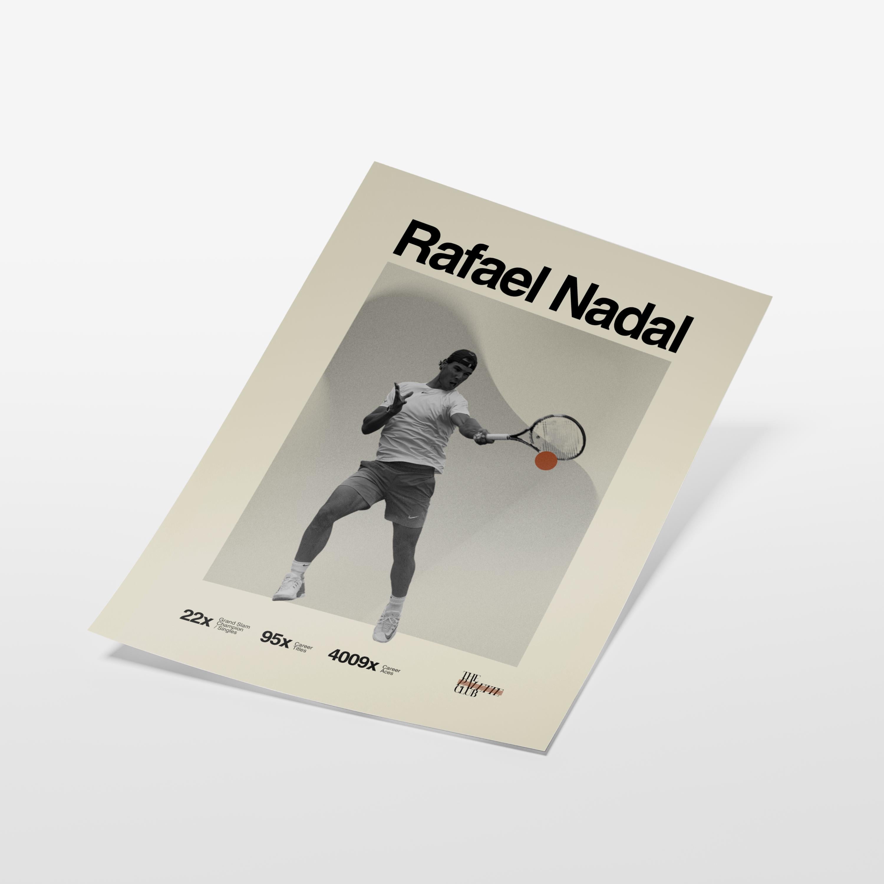 Rafael Nadal Print v3