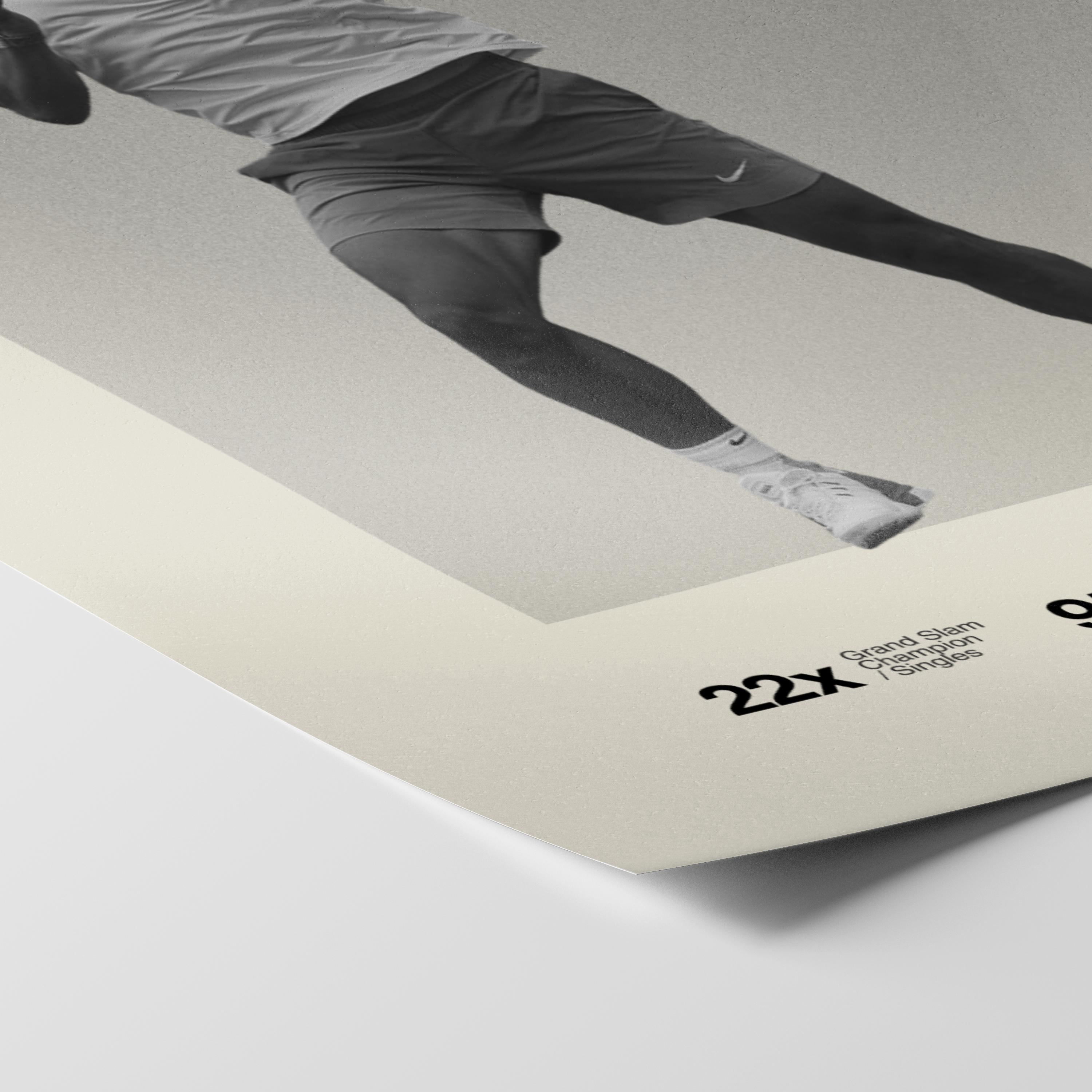 Rafael Nadal Print v3