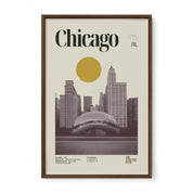 Chicago Bean Print v1