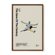 Emiliano Martinez Argentina World Cup Print v1