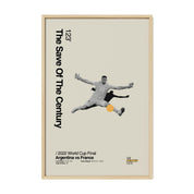 Emiliano Martinez Argentina World Cup Print v1