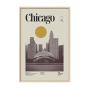 Chicago Bean Print v1