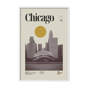 Chicago Bean Print v1