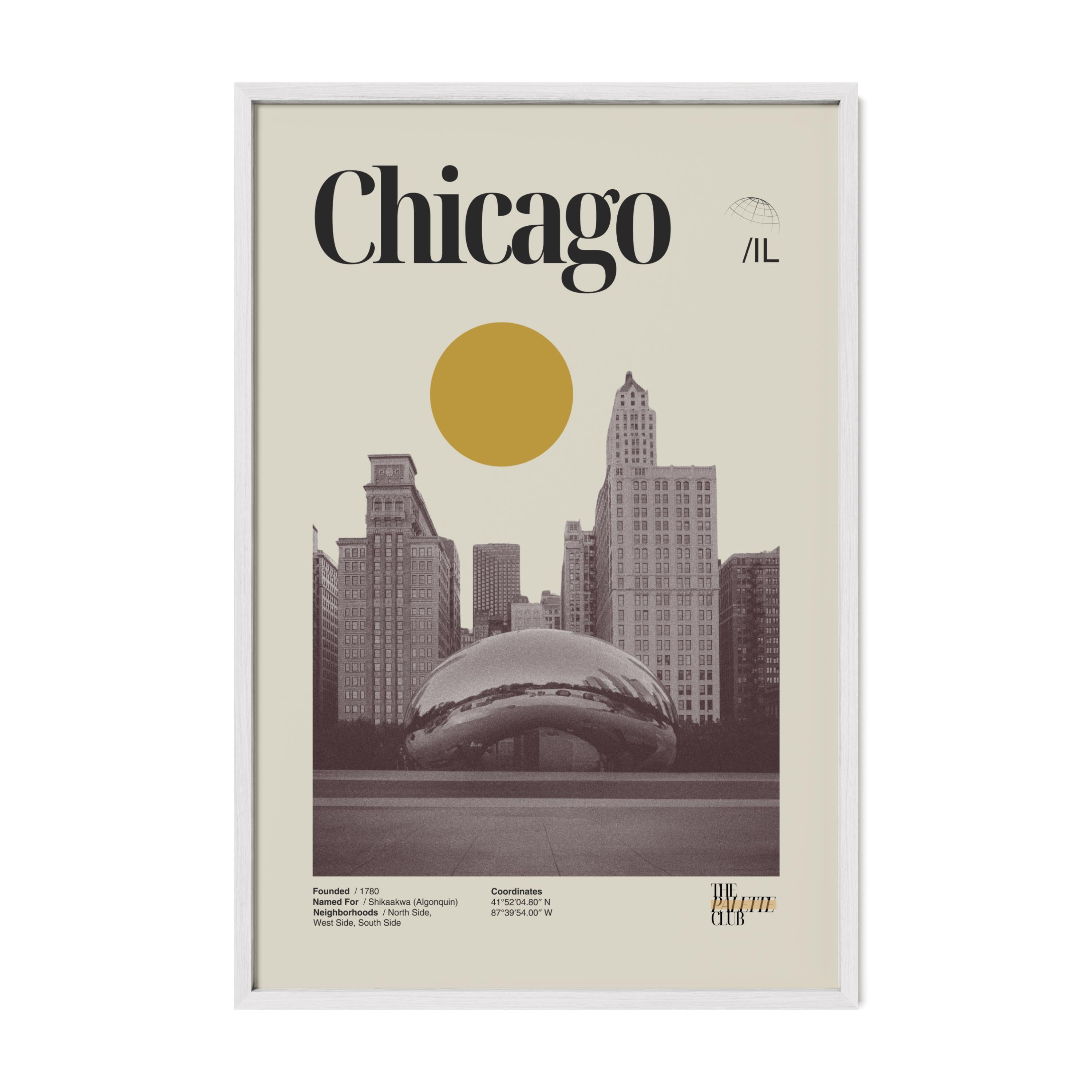 Chicago Bean Print v1