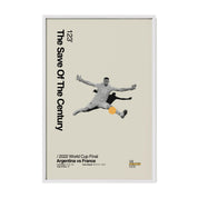 Emiliano Martinez Argentina World Cup Print v1
