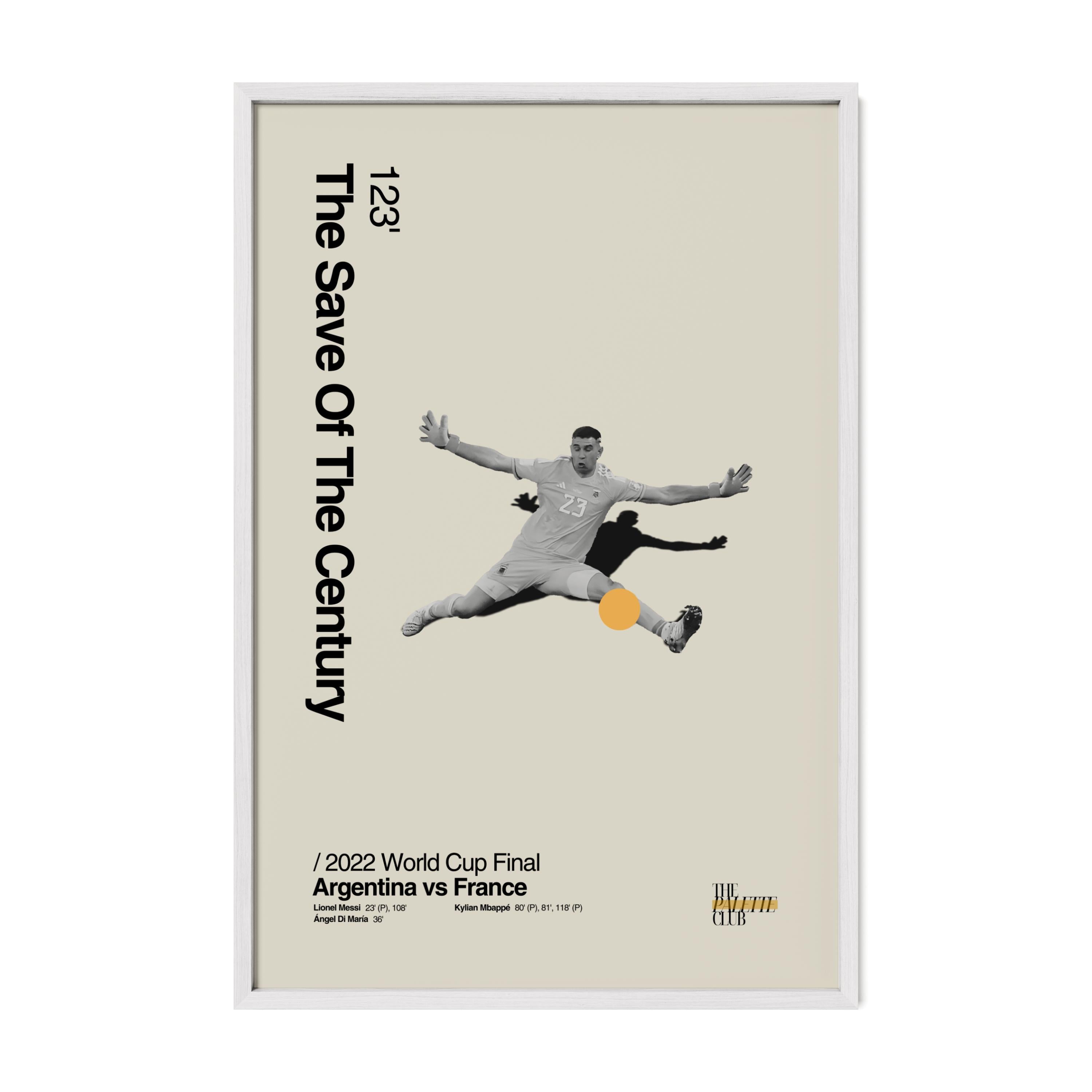Emiliano Martinez Argentina World Cup Print v1