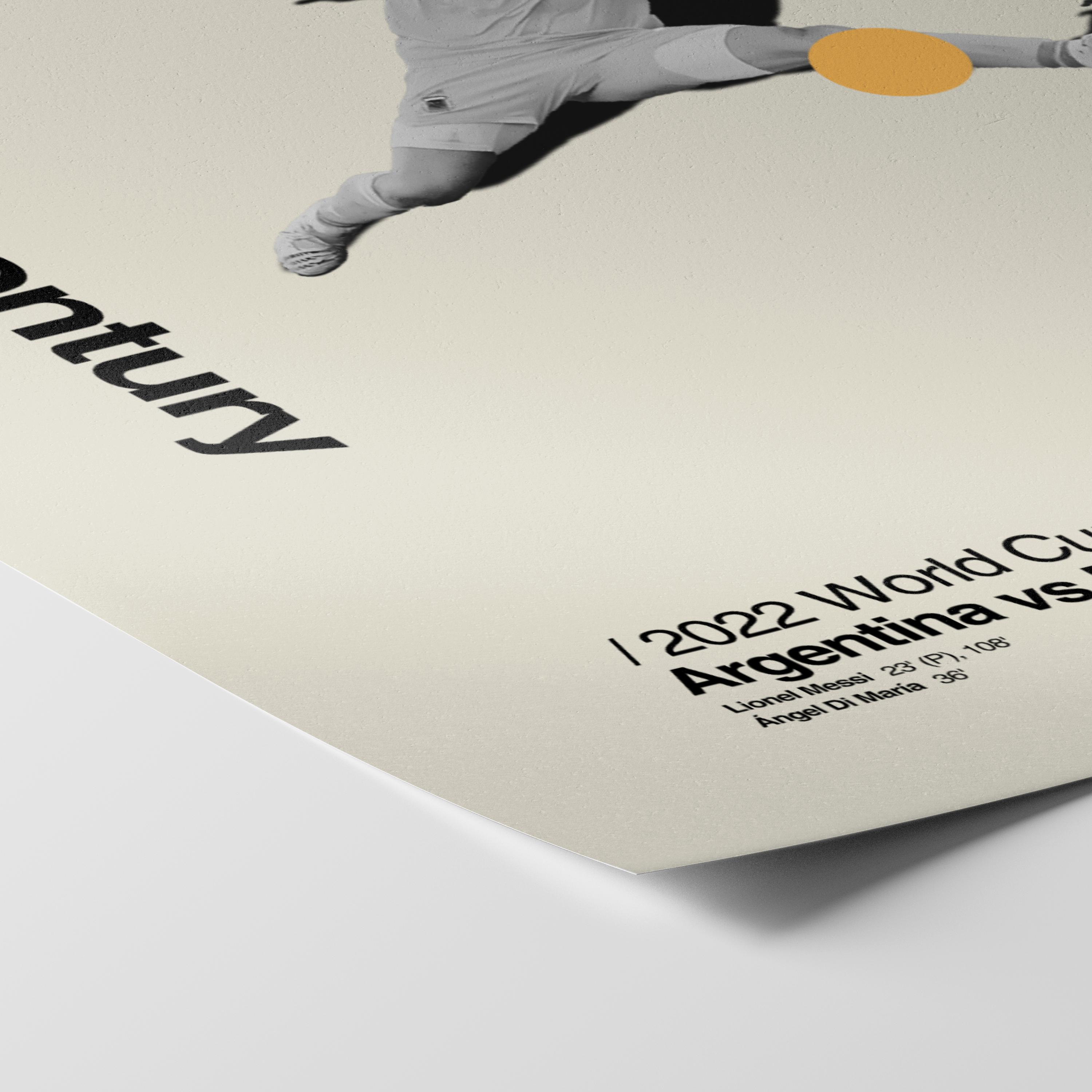 Emiliano Martinez Argentina World Cup Print v1