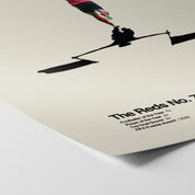 Son Heung-Min Korean Flags Print