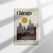 Chicago Bean Print v1