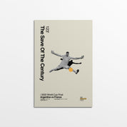 Emiliano Martinez Argentina World Cup Print v1